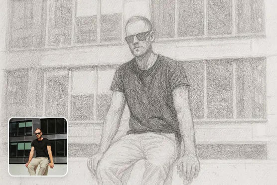 Image to Drawing — Free AI Drawing Converter | Lift