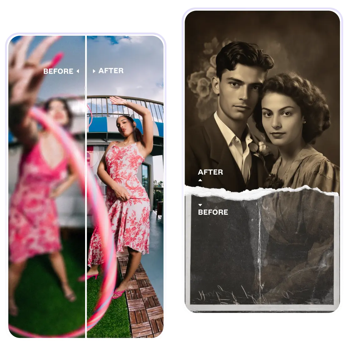 Enhance your images with AI-powered precision