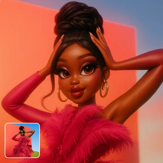AI Bratz Doll Maker