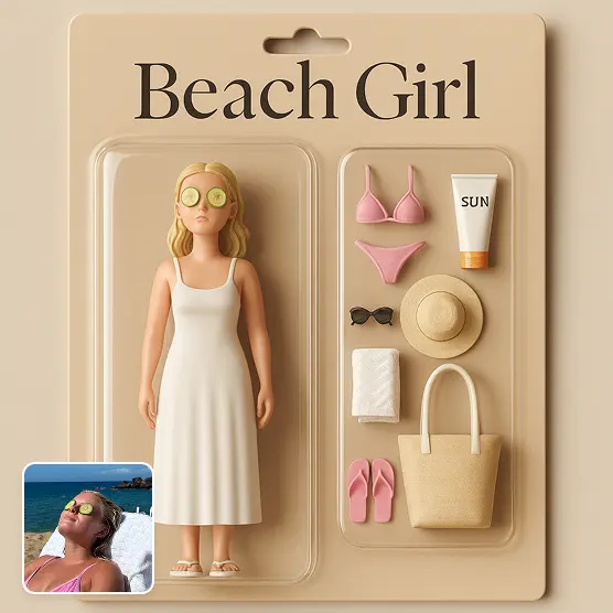 AI Toy Generator AI Toy Generator creating toy figures from photos