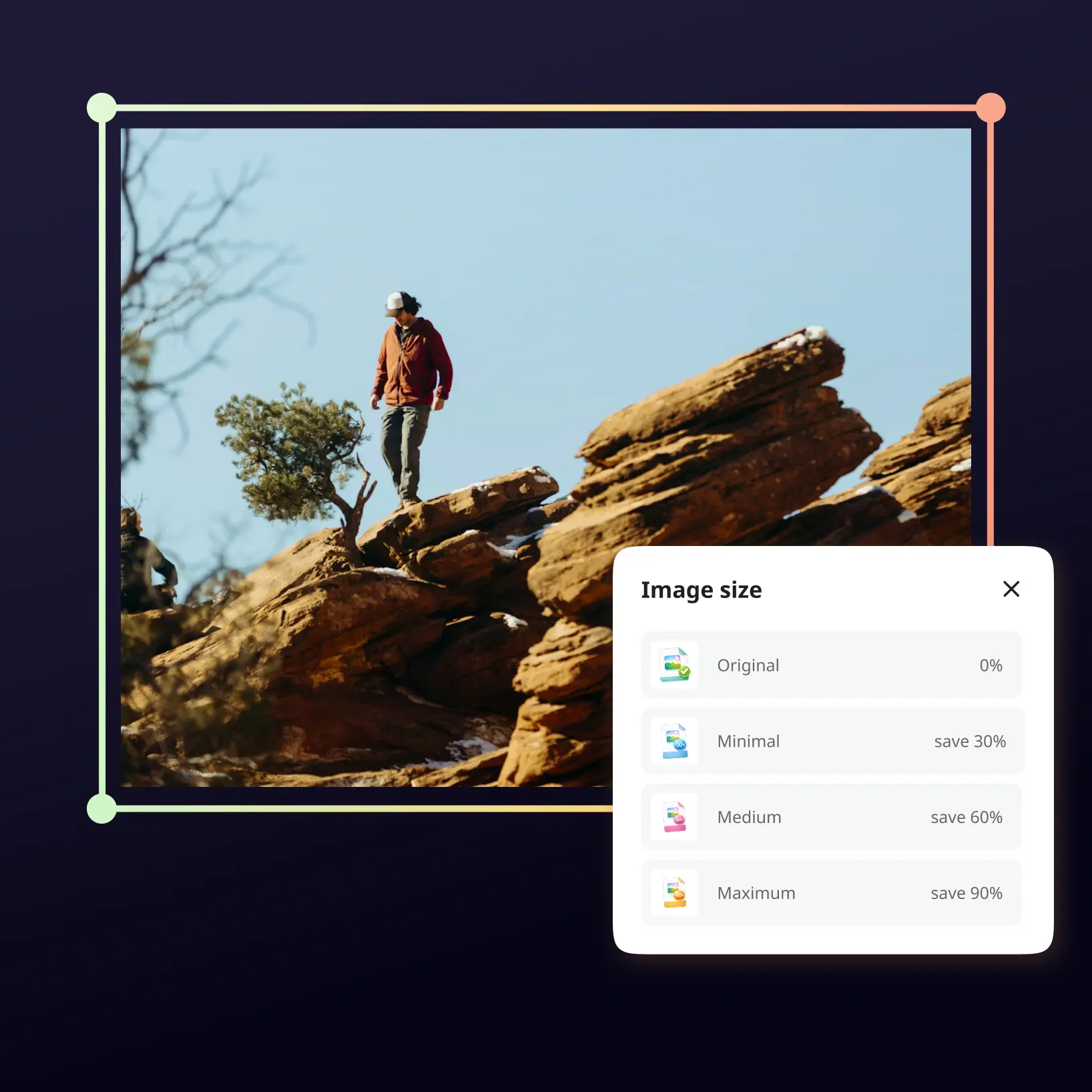 Minimize picture size online Minimize picture size online