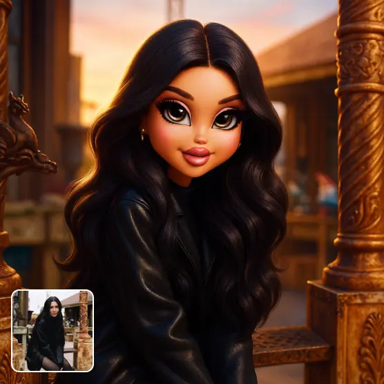 AI Doll Generator Workflow AI creating custom doll transformation