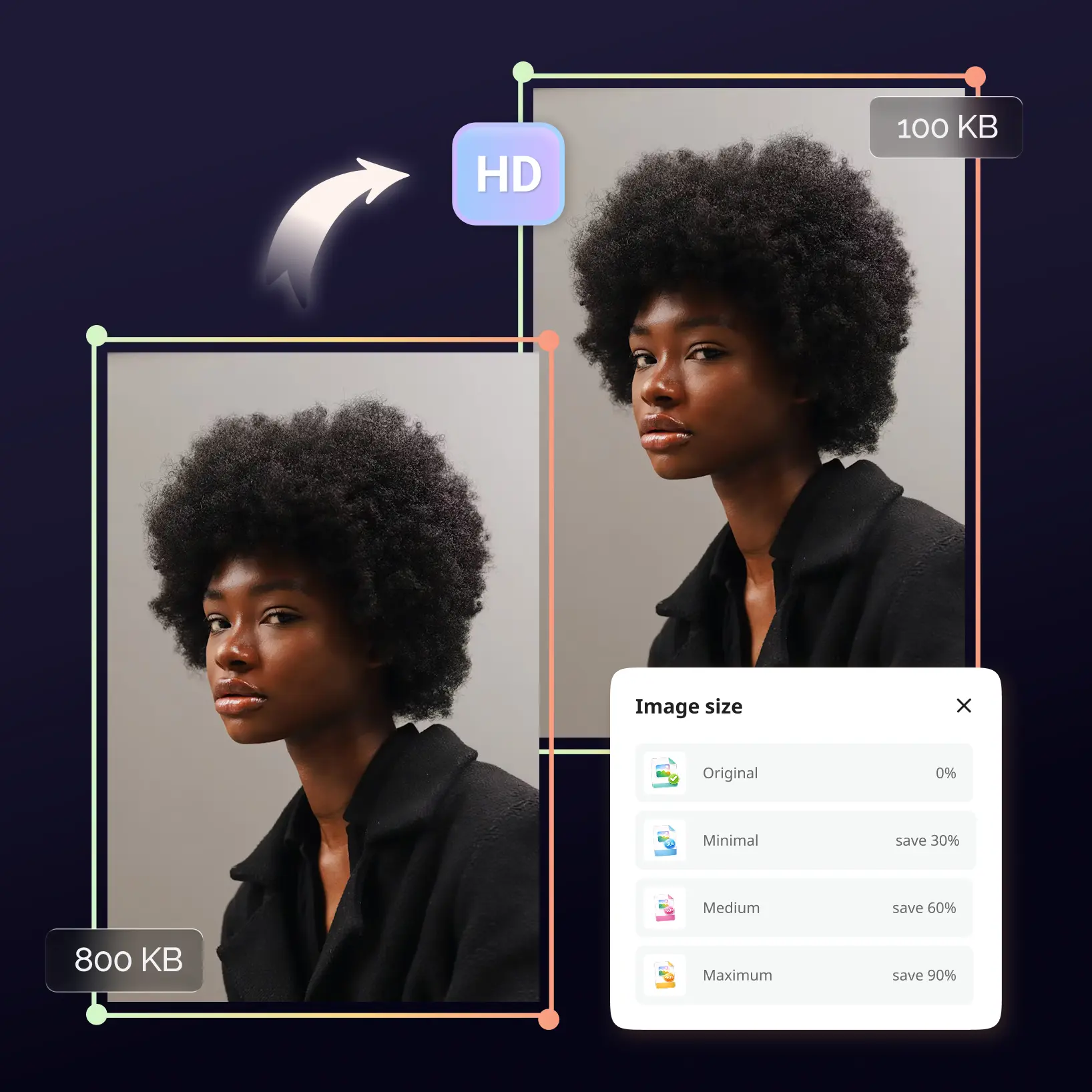 Reduce picture size online