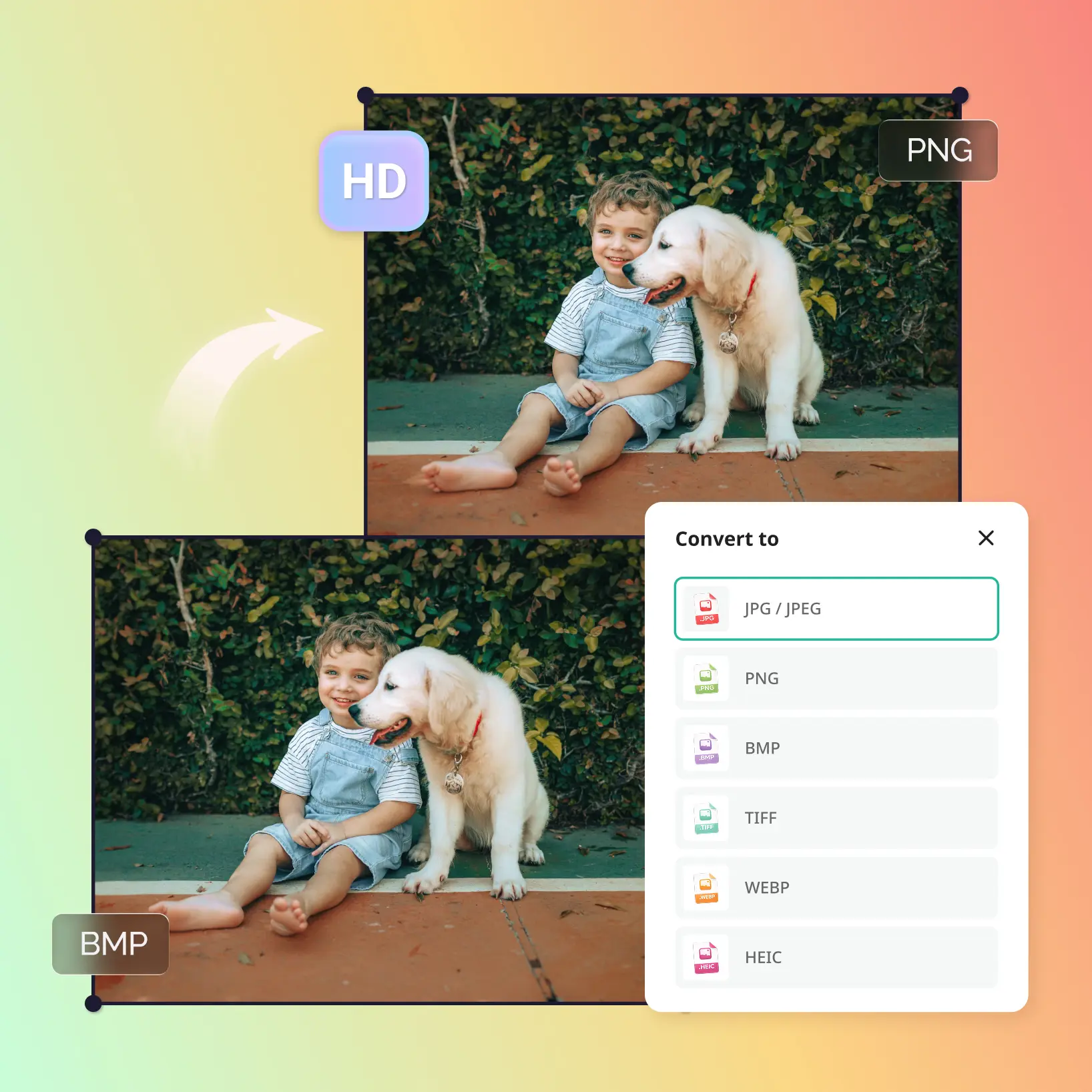 BMP to PNG Converter