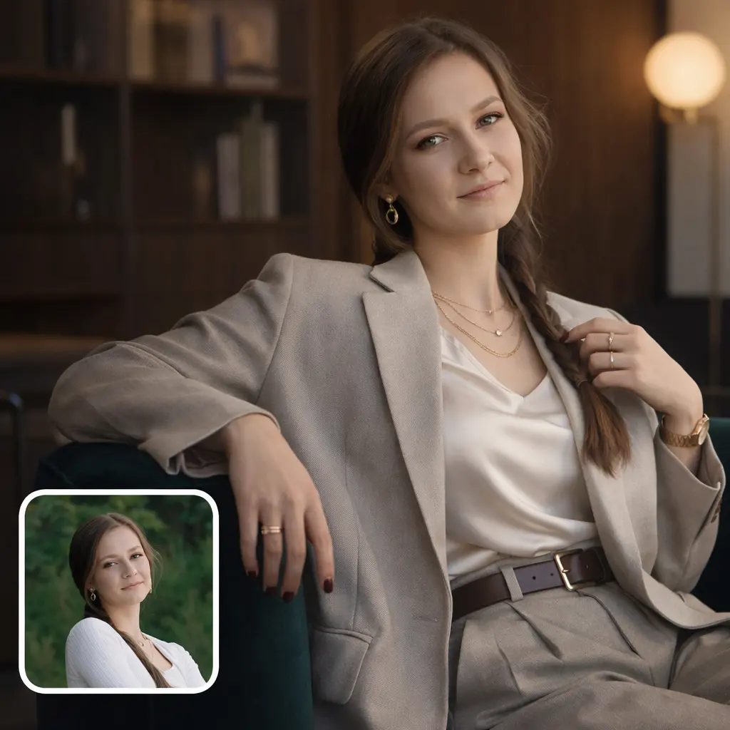 Business profile picture maker free