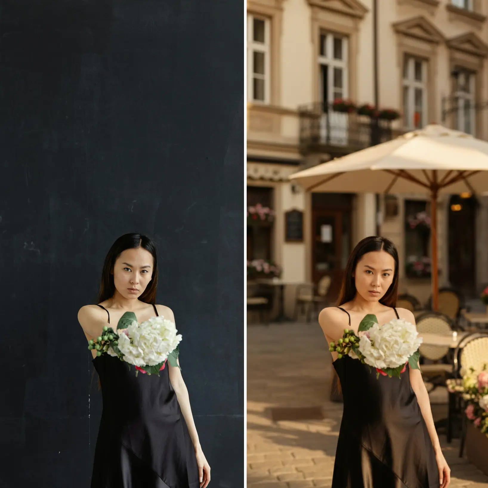 Photo background change