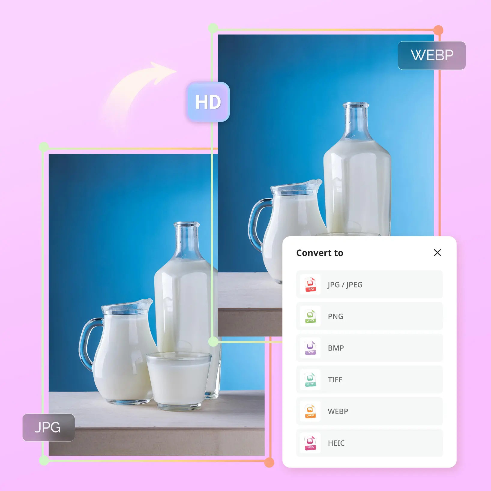 JPG to WEBP Converter