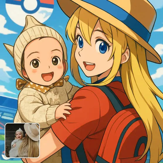 Pokemon AI Image Generator