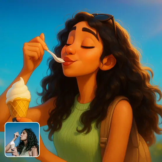 Disney Cartoon Characters AI Filter