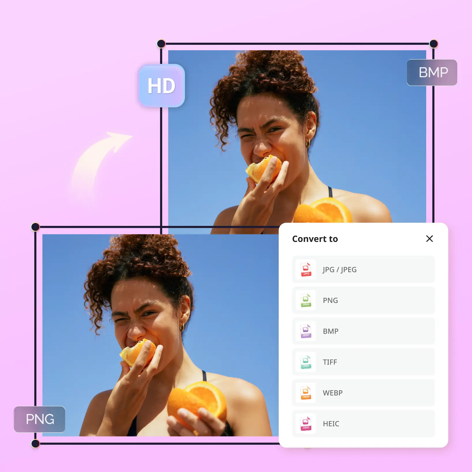 PNG to BMP Converter