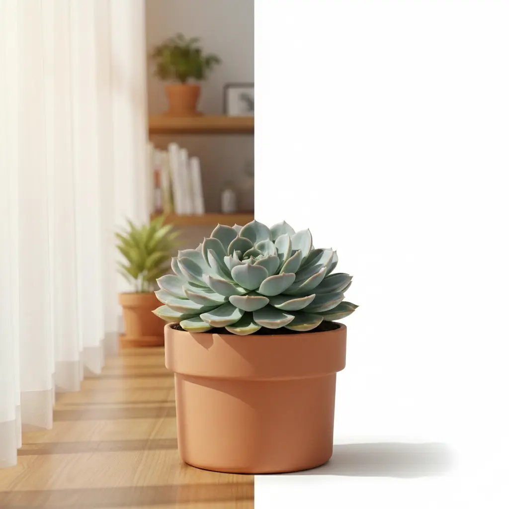 Plain white background Plain white background