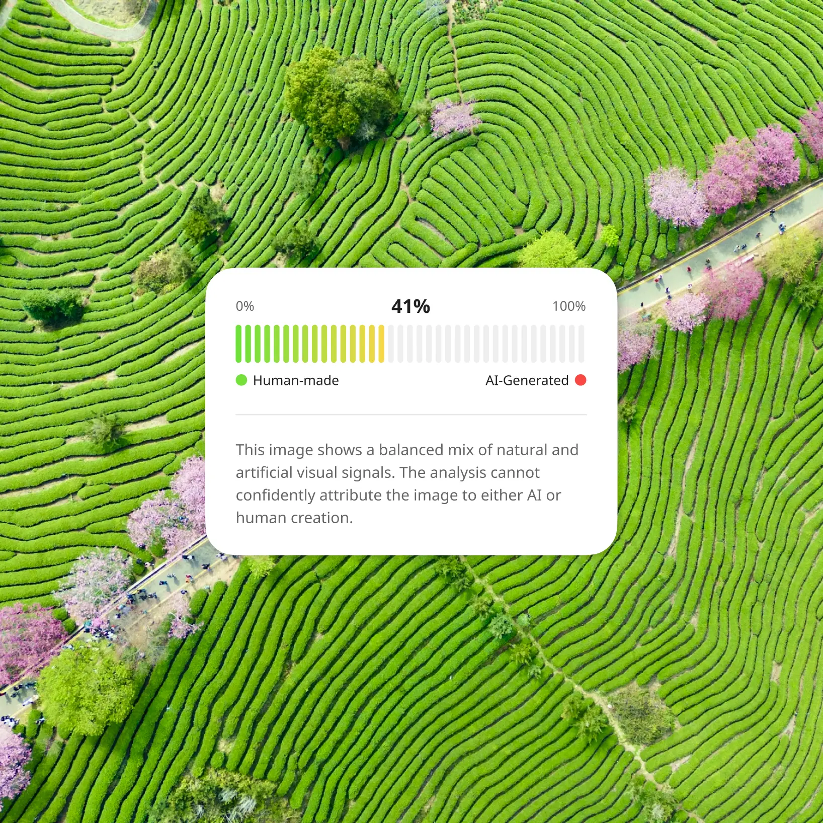How to check if an image is AI generated using Lift AI Image Detector