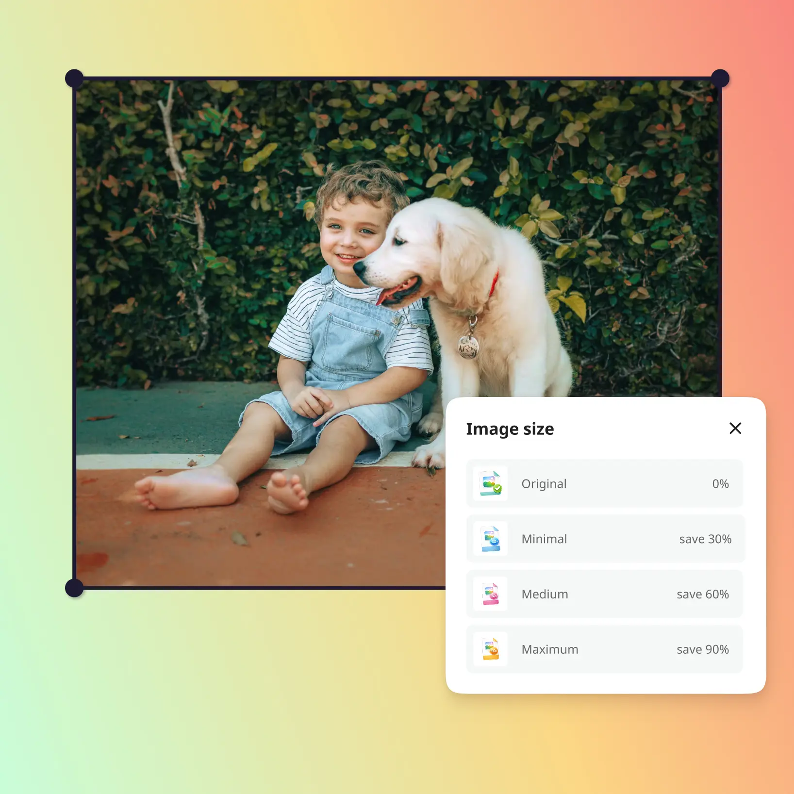 Resize Photo by KB Process