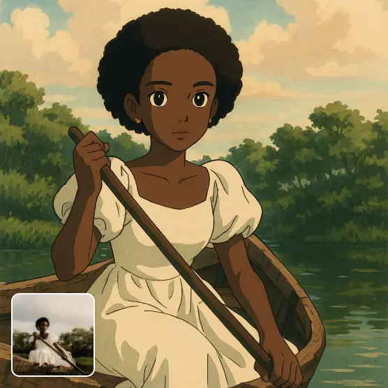 Ghibli Style Image Generator