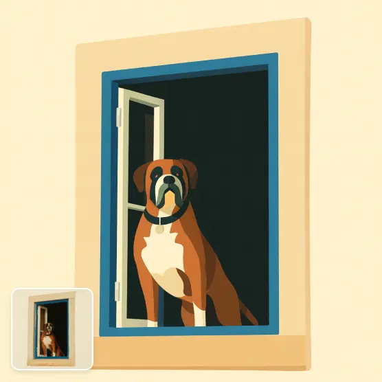 AI illustration creation example