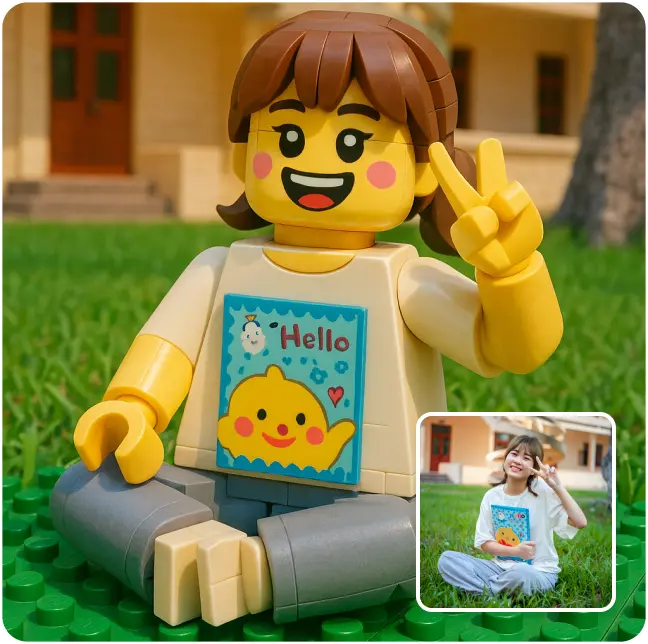 How does Lift’s AI LEGO filter work?