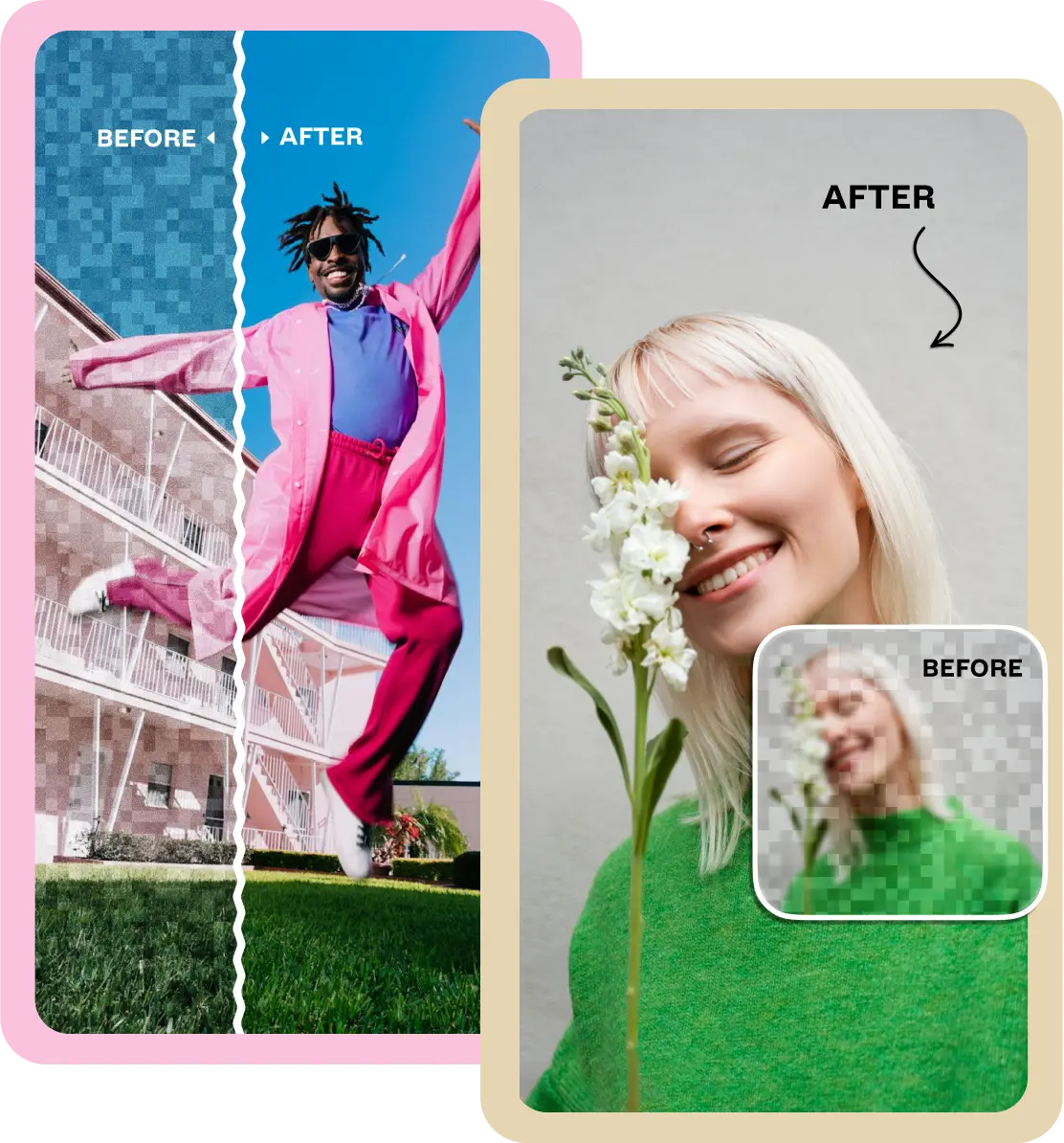 How does Lift’s image upscaling work?
