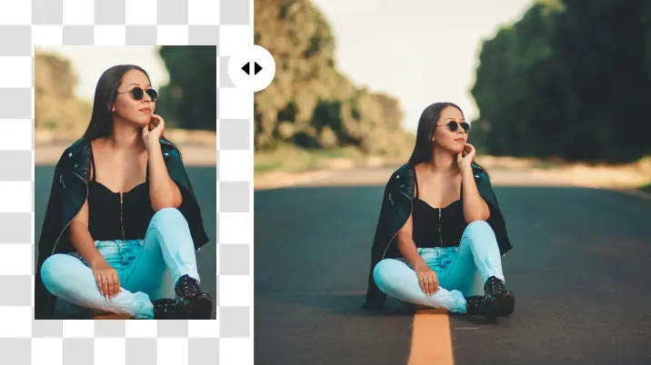 AI Image Extender Uncrop your photos with AI
