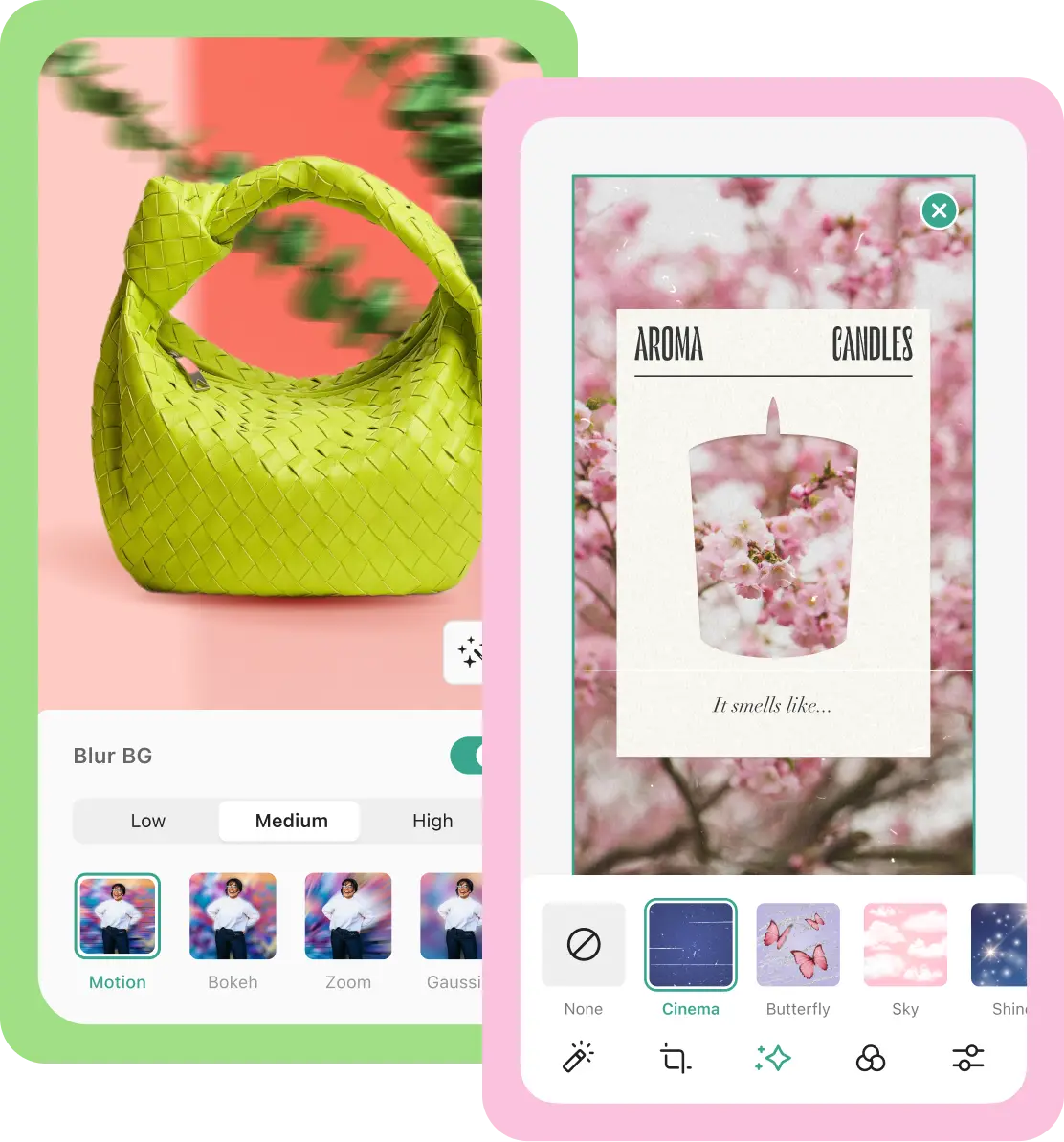Showcase your products