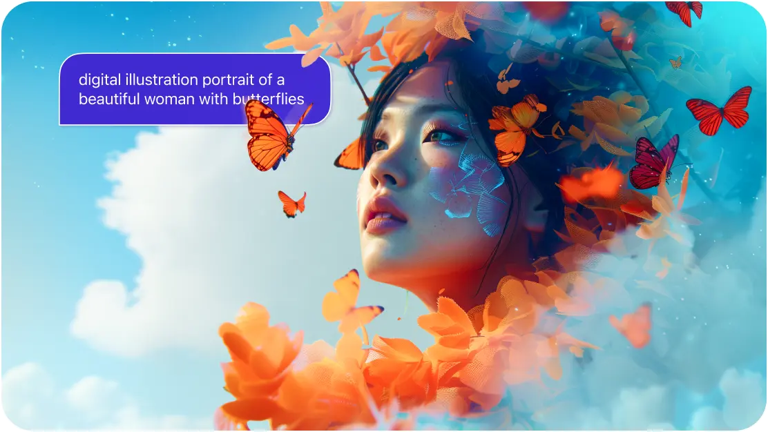 AI image generation