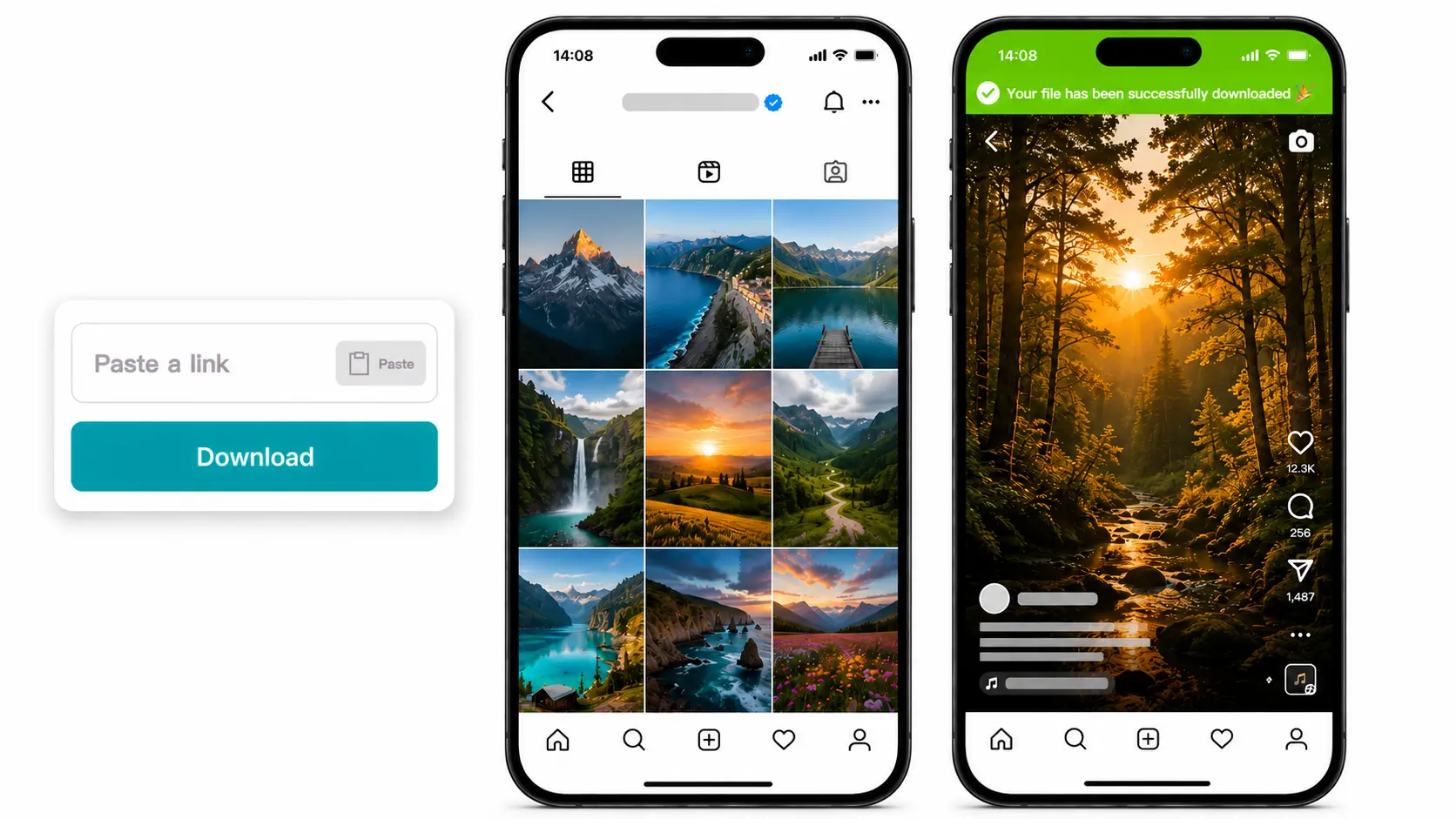 Instagram Downloader — save photos and videos from Instagram