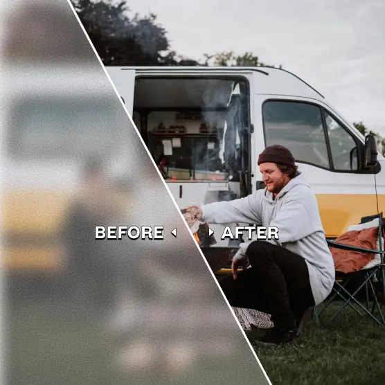 Before and after with Lift