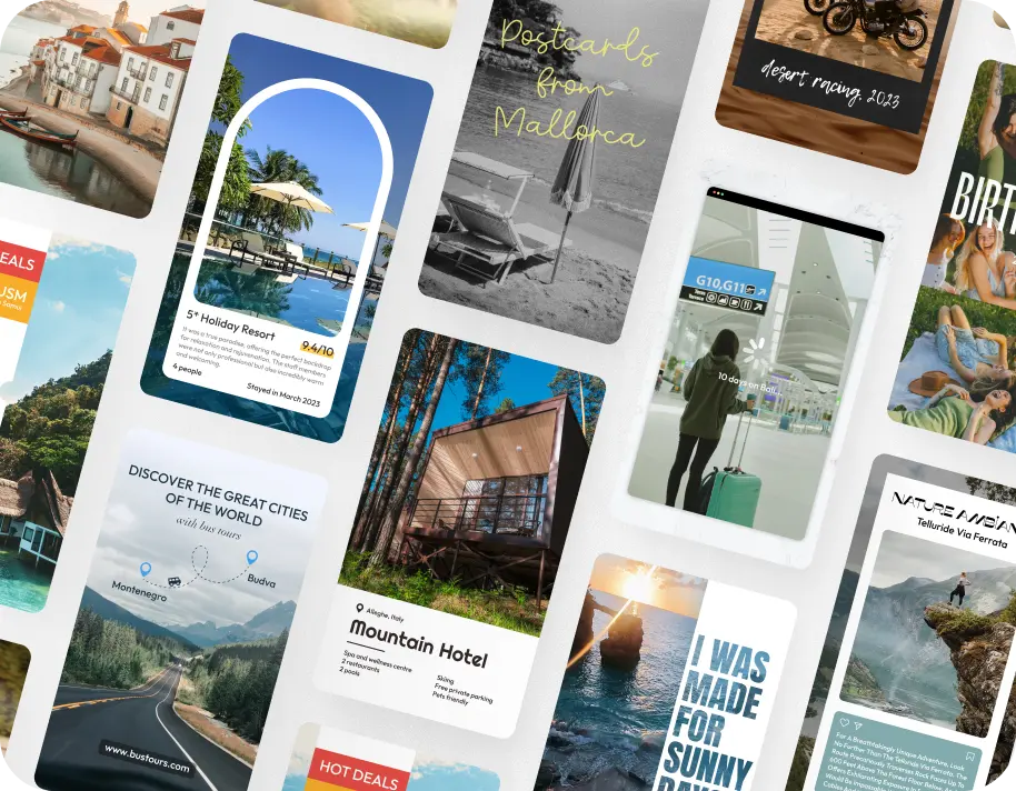 Showcase properties with impact