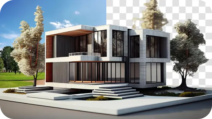 Real estate listings