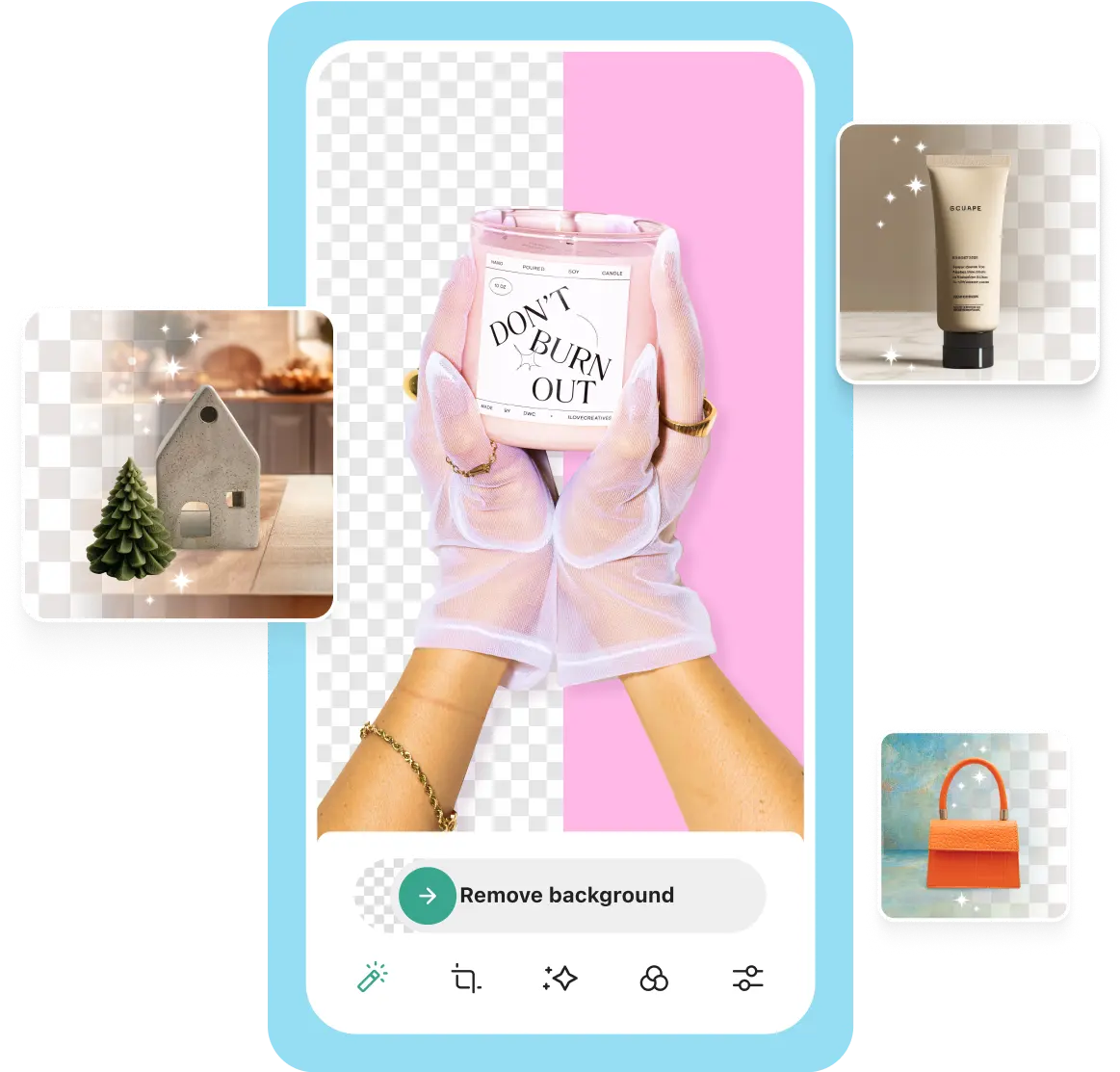 Why use Lift’s Remove Background tool?