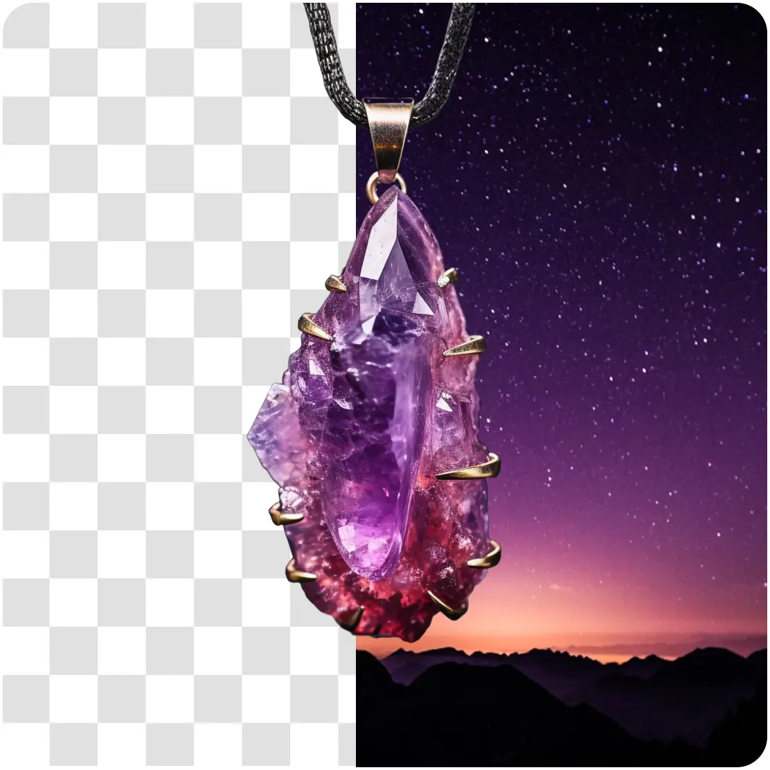 Showcase your jewelry in the best light with AI-powered photography