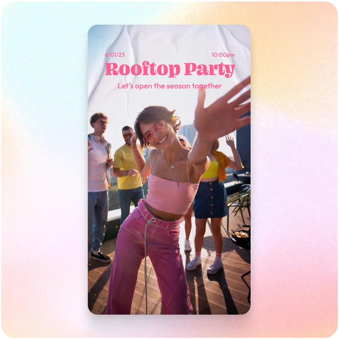 How Lift supports event promotion