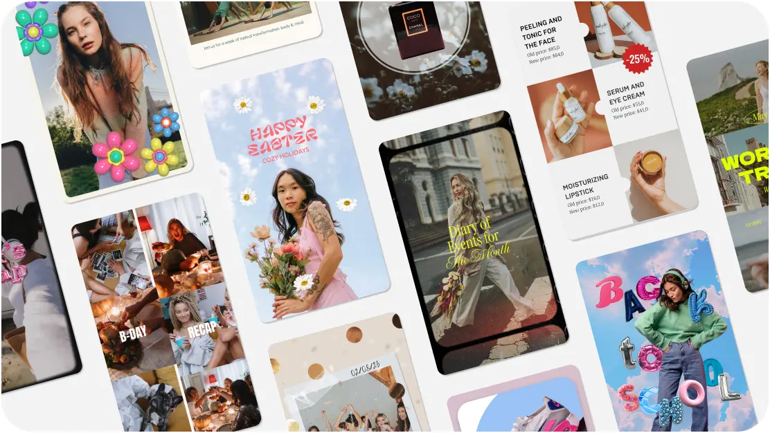 800+ High-quality content templates