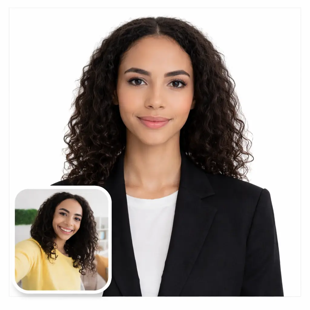 Convert photo to passport size Convert photo to passport size