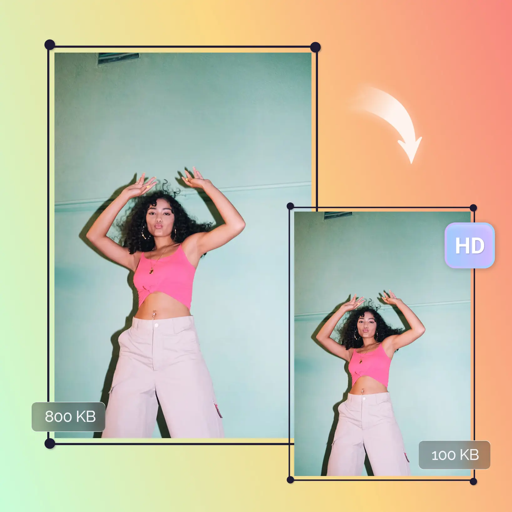 How to compress PNG files online with Lift