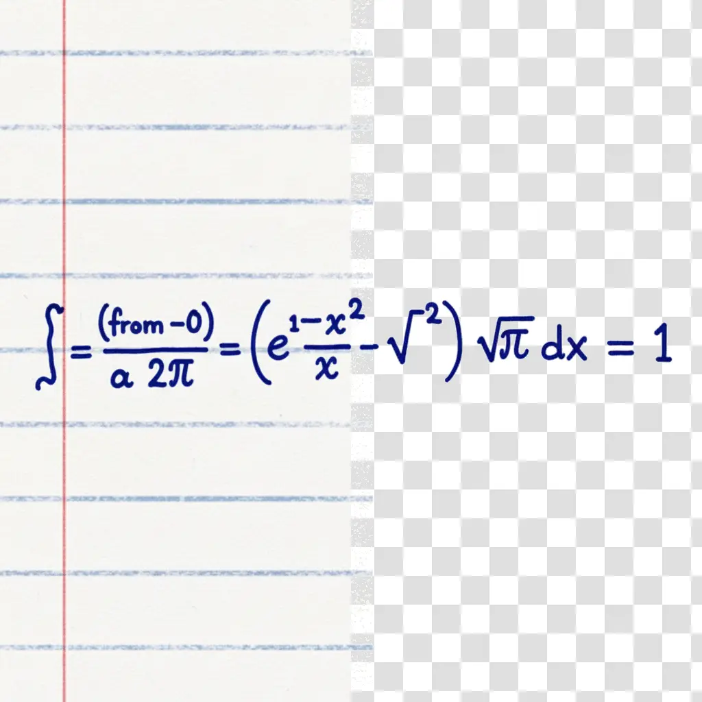 Sign background remover