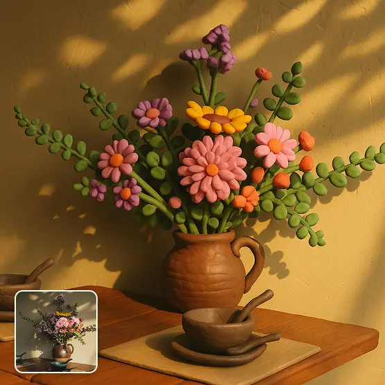 AI Clay Art Generator