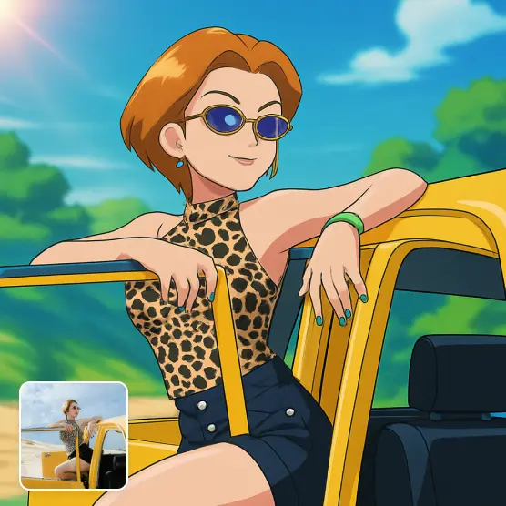 AI Pokemon Style Generator