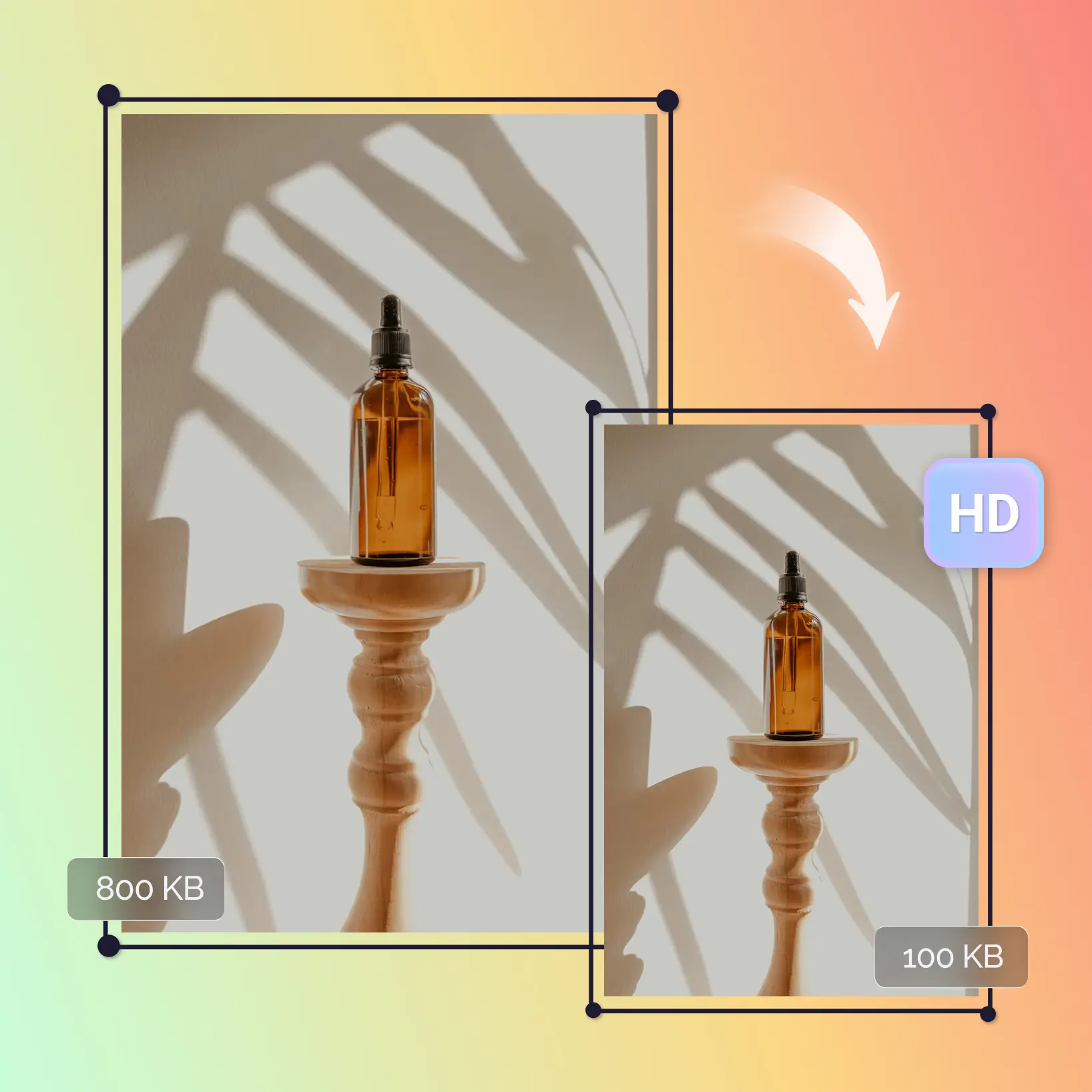 How to minimize photo size How to minimize photo size