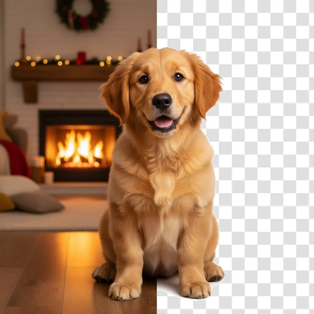 Clear background maker