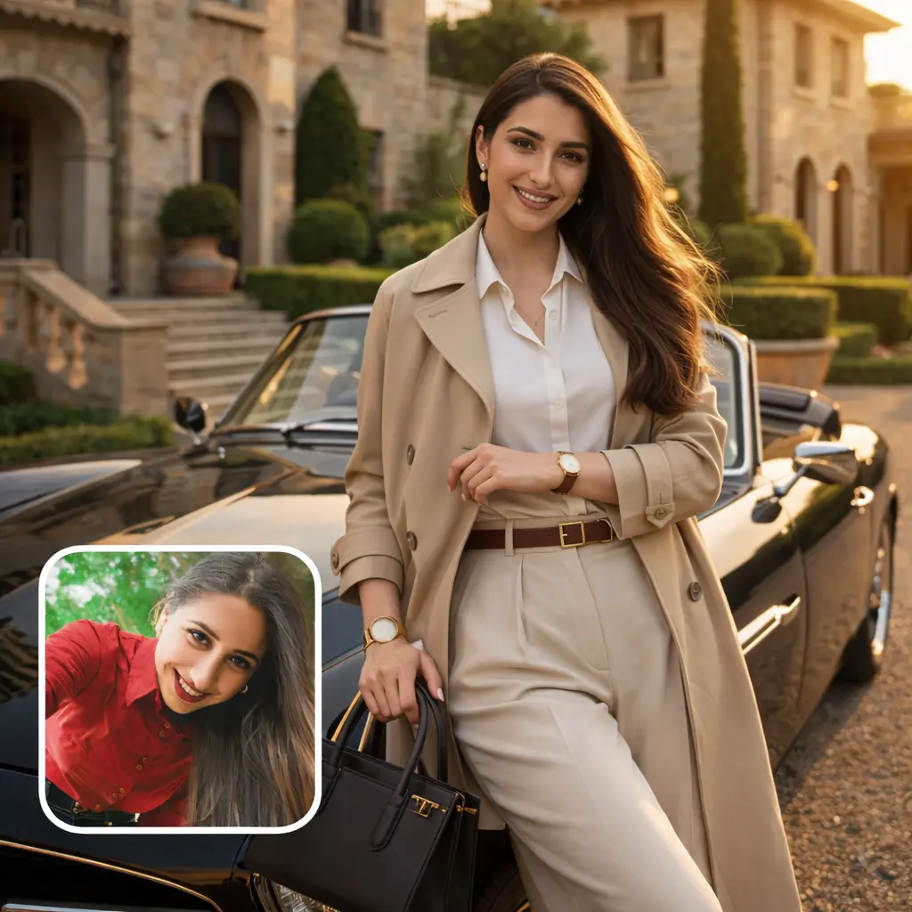 Avatar generation with AI