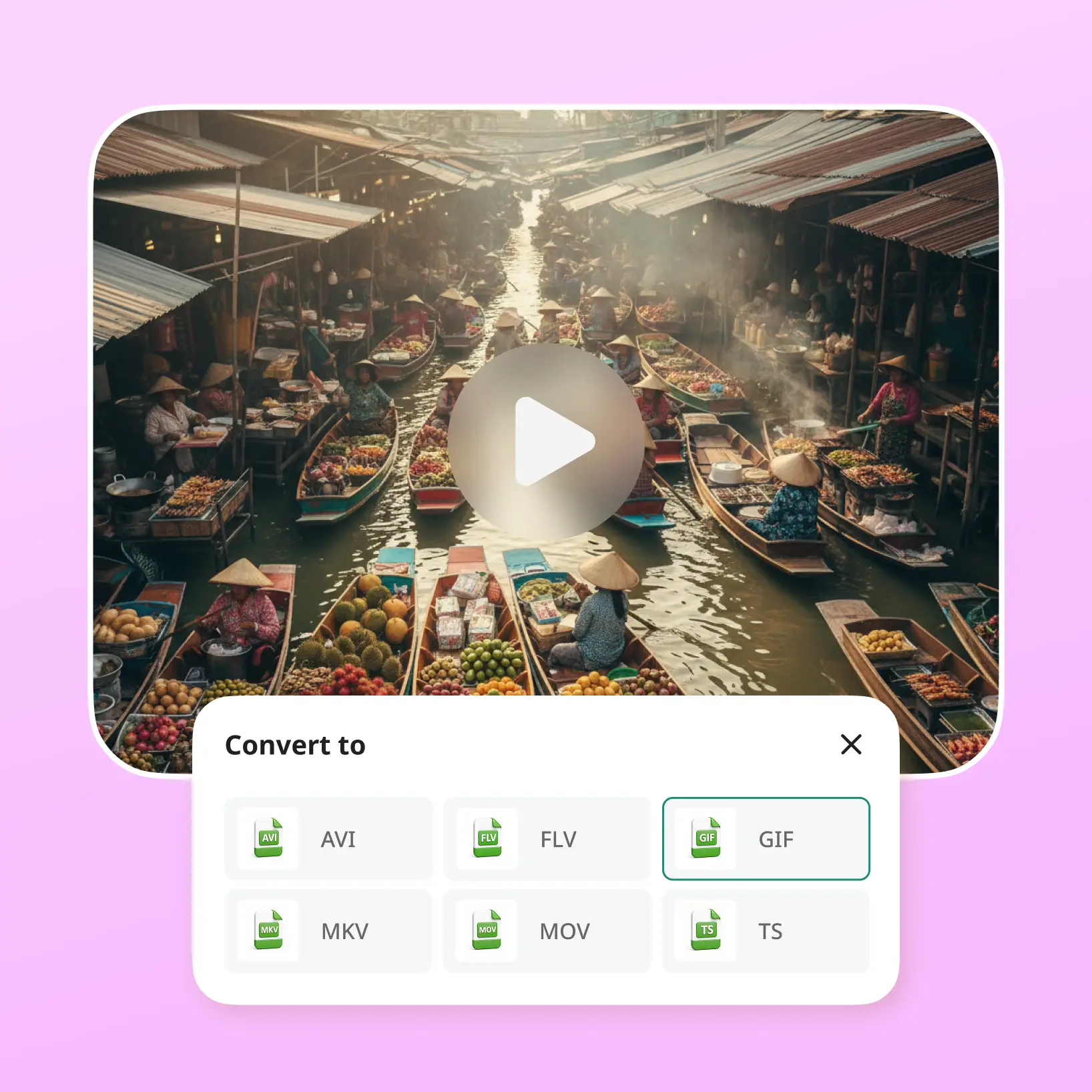 Créateur de GIF en ligne de Lift en haute résolution