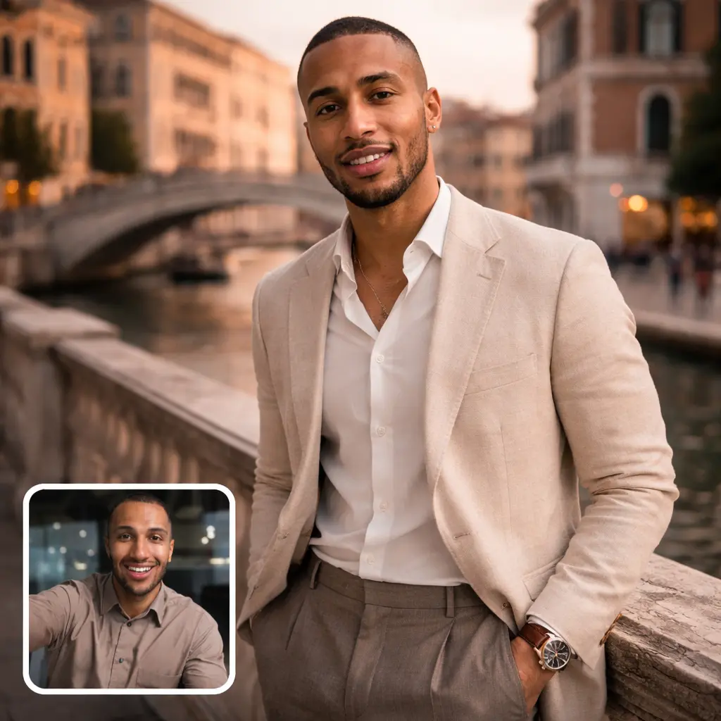 Make professional photo online