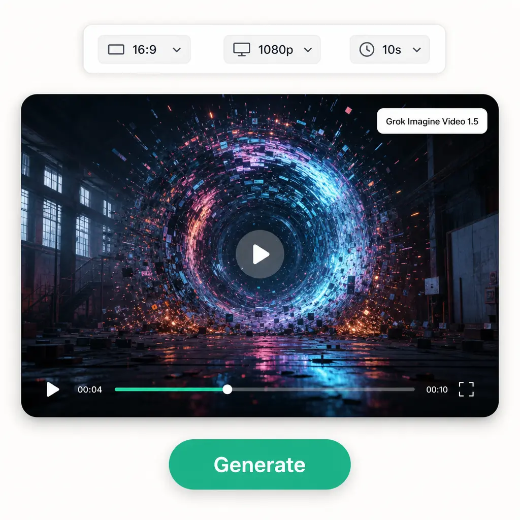 Lift AI video generator powered by Grok