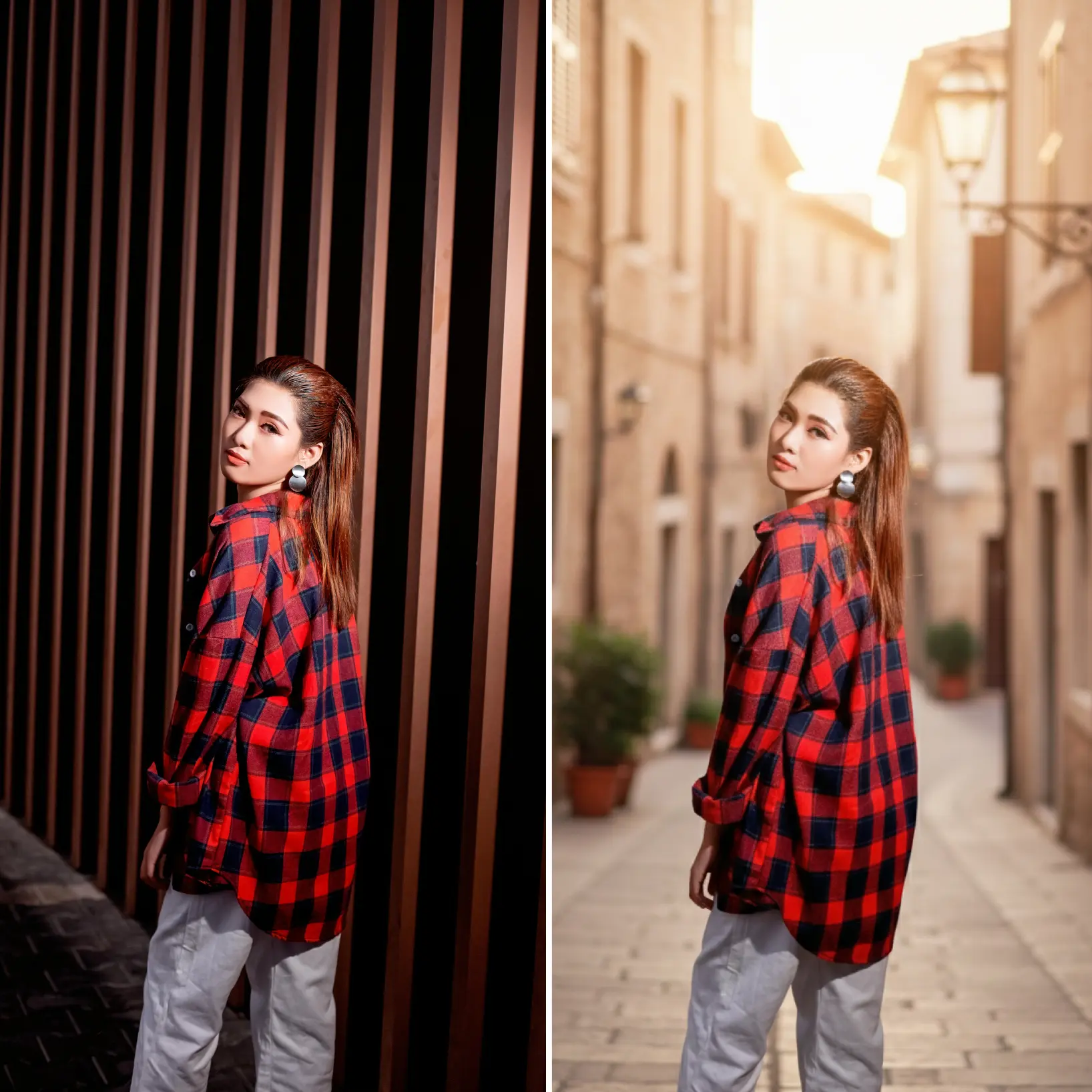 Change background of photo